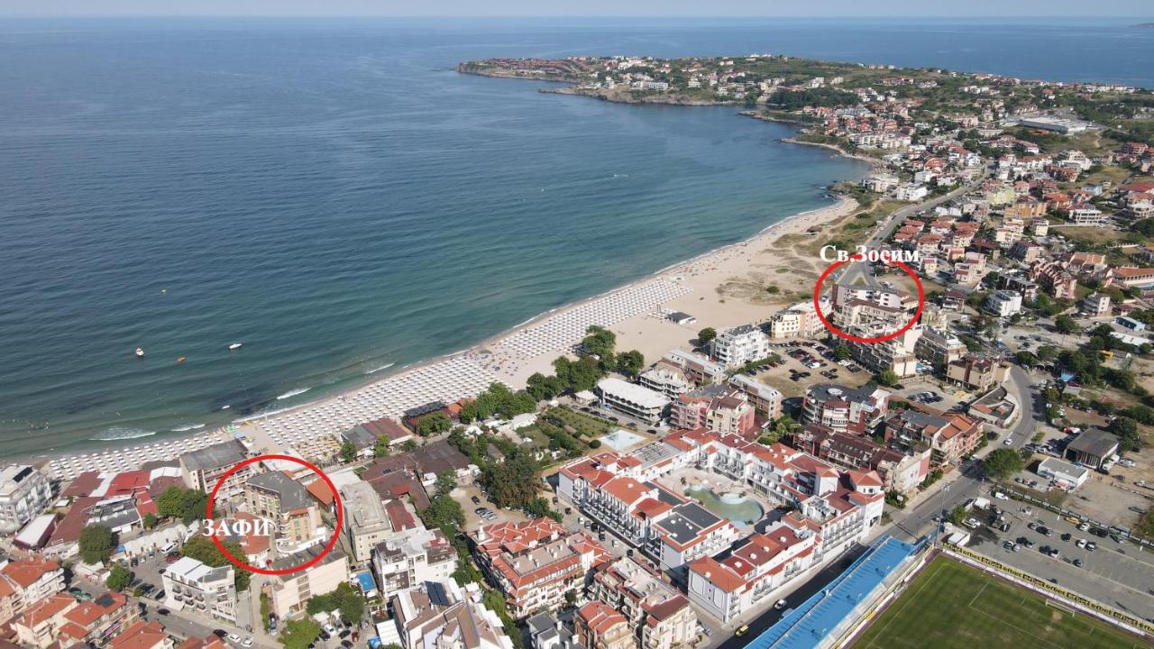 Свети Зосим Sozopol Exterior foto